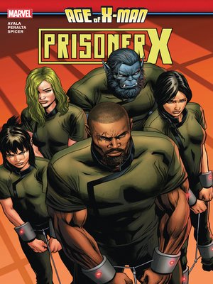 cover image of Age Of X-Man: Prisoner X